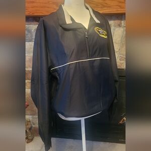 Nascar Black and White Utility Jacket